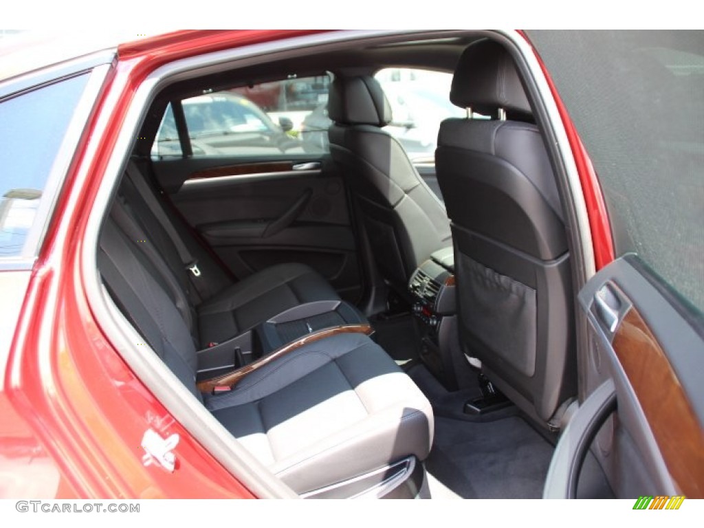 2014 BMW X6 xDrive50i Rear Seat Photo #94890699