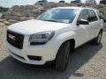 2015 White Diamond Tricoat GMC Acadia SLE  photo #2