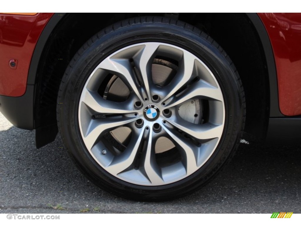 2014 BMW X6 xDrive50i Wheel Photos