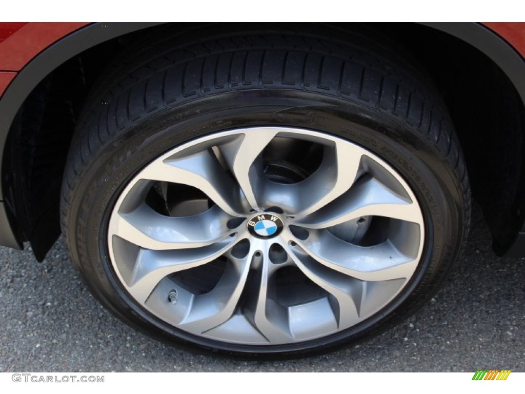 2014 X6 xDrive50i - Vermillion Red Metallic / Black photo #34