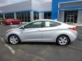 Silver - Elantra GLS Photo No. 2