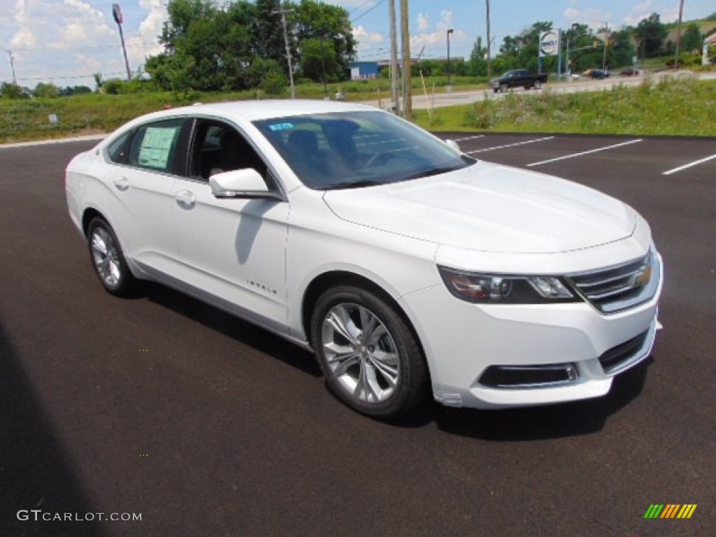 Summit White 2015 Chevrolet Impala LT Exterior Photo #94891988