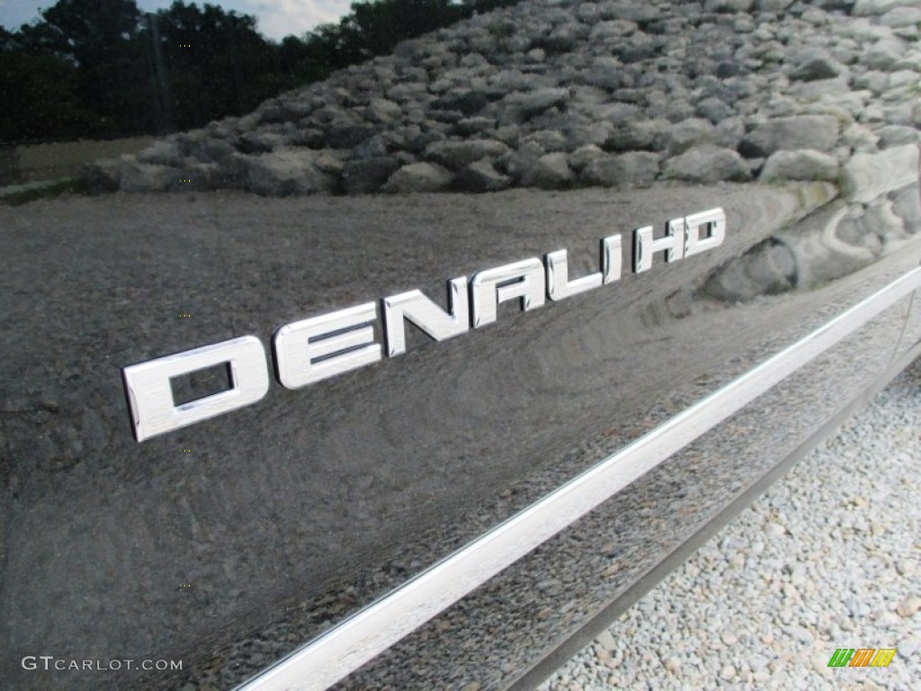 2015 Sierra 2500HD Denali Crew Cab 4x4 - Onyx Black / Jet Black photo #4