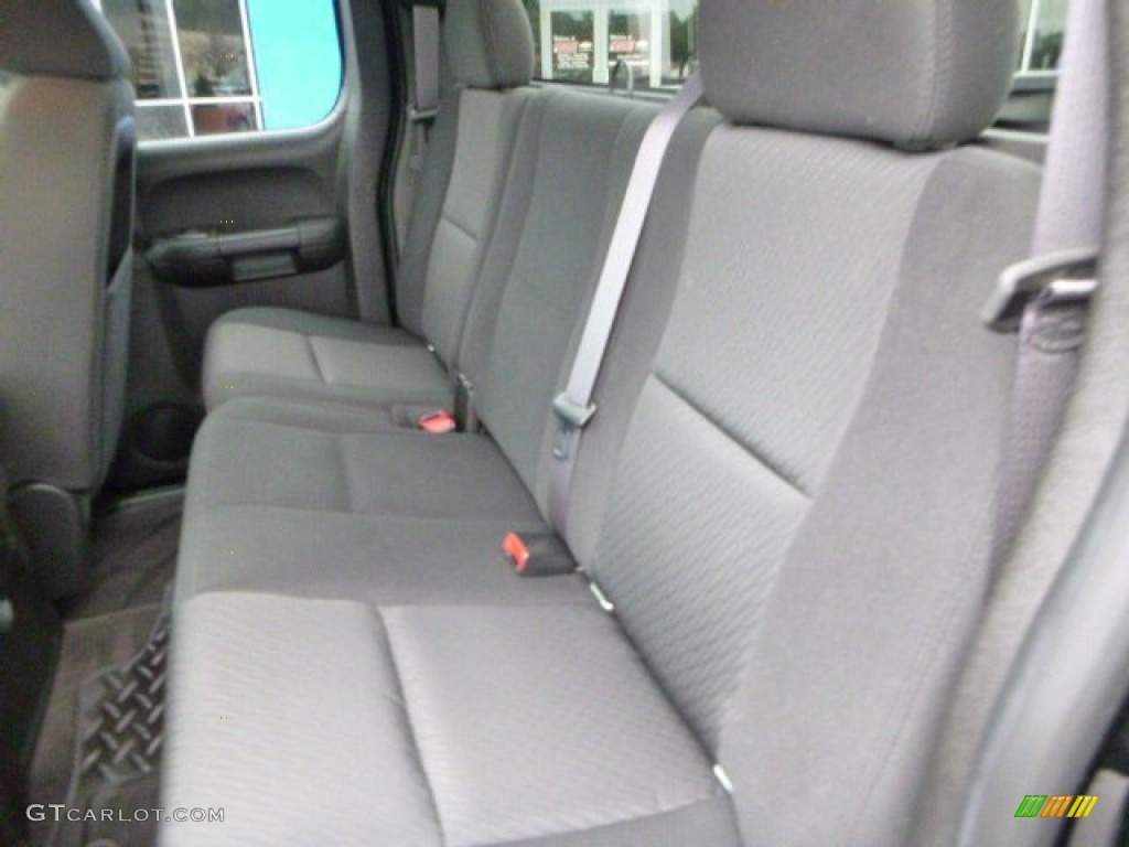 2013 Silverado 1500 LT Extended Cab 4x4 - Black / Ebony photo #13