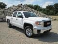 2014 Summit White GMC Sierra 1500 Crew Cab  photo #1