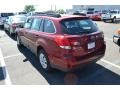 2013 Venetian Red Pearl Subaru Outback 2.5i  photo #3