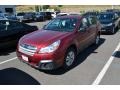 2013 Venetian Red Pearl Subaru Outback 2.5i  photo #4