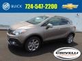 2014 Cocoa Silver Metallic Buick Encore Leather AWD  photo #1