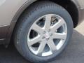 2014 Cocoa Silver Metallic Buick Encore Leather AWD  photo #3