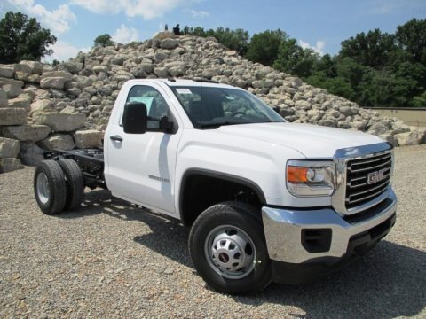 2015 GMC Sierra 3500HD Work Truck Regular Cab Dual Rear Wheel Data, Info and Specs