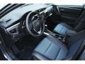 Steel Blue 2014 Toyota Corolla S Interior Color