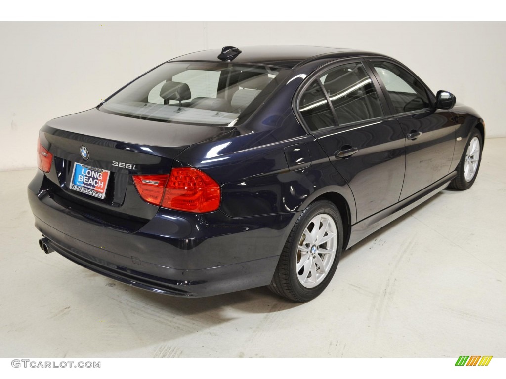 2010 3 Series 328i Sedan - Monaco Blue Metallic / Gray Dakota Leather photo #5