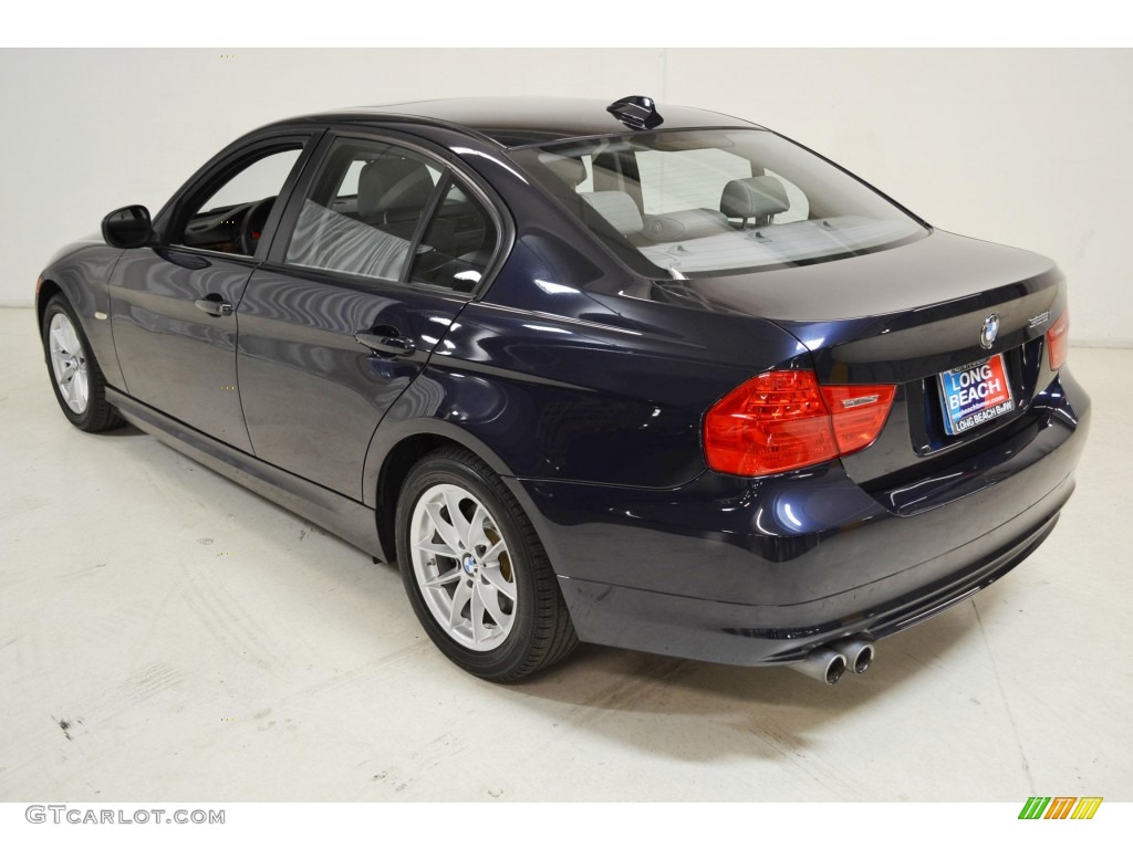 2010 3 Series 328i Sedan - Monaco Blue Metallic / Gray Dakota Leather photo #6