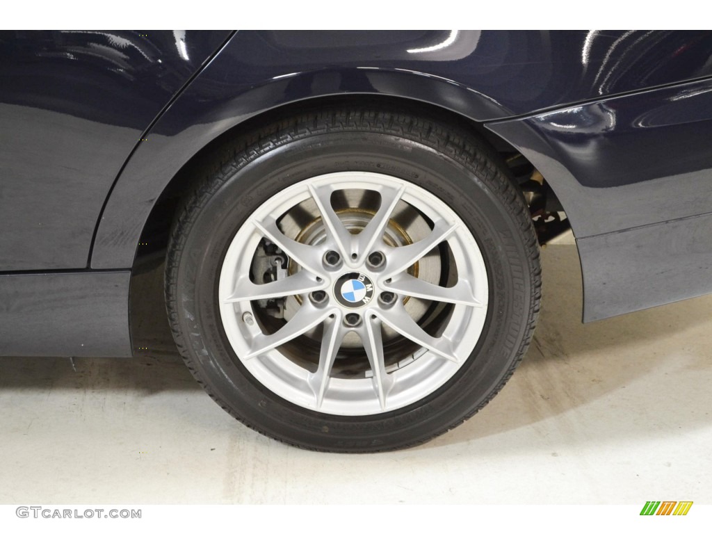 2010 3 Series 328i Sedan - Monaco Blue Metallic / Gray Dakota Leather photo #8