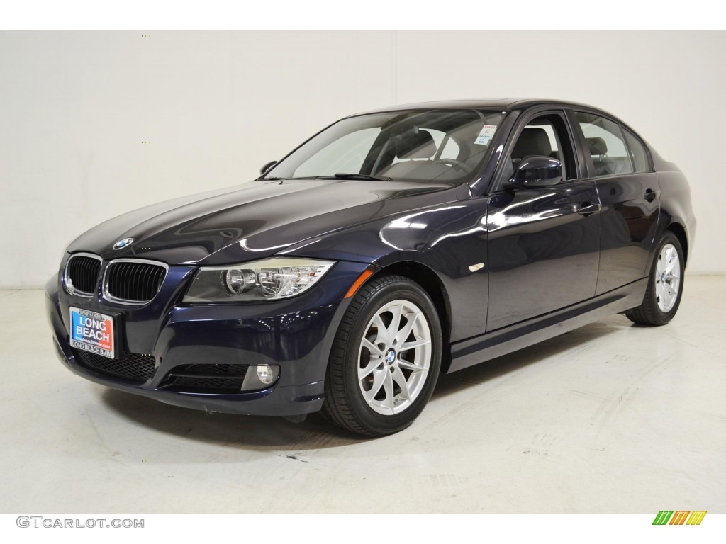 2010 3 Series 328i Sedan - Monaco Blue Metallic / Gray Dakota Leather photo #10