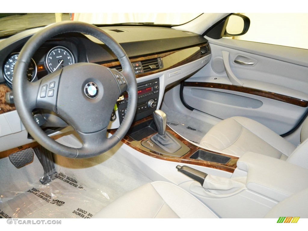 2010 3 Series 328i Sedan - Monaco Blue Metallic / Gray Dakota Leather photo #12