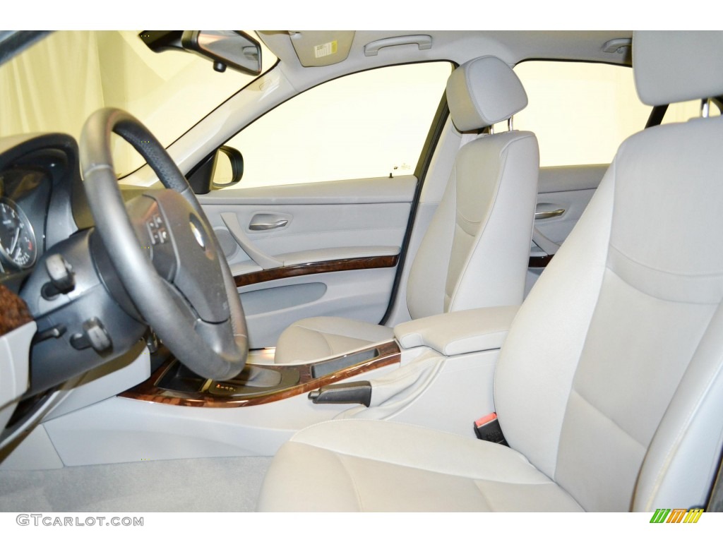 2010 3 Series 328i Sedan - Monaco Blue Metallic / Gray Dakota Leather photo #13
