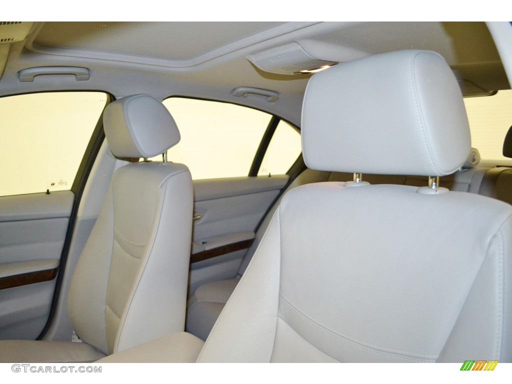 2010 3 Series 328i Sedan - Monaco Blue Metallic / Gray Dakota Leather photo #14