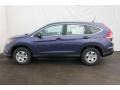 2014 Twilight Blue Metallic Honda CR-V LX  photo #4