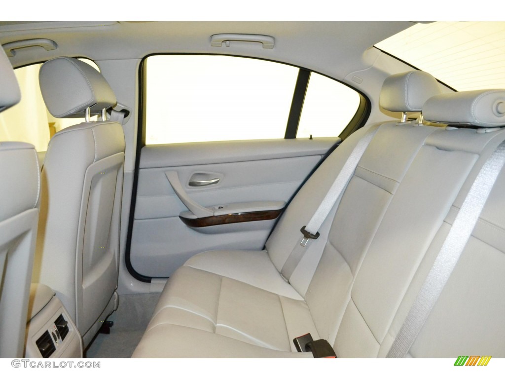 2010 3 Series 328i Sedan - Monaco Blue Metallic / Gray Dakota Leather photo #16
