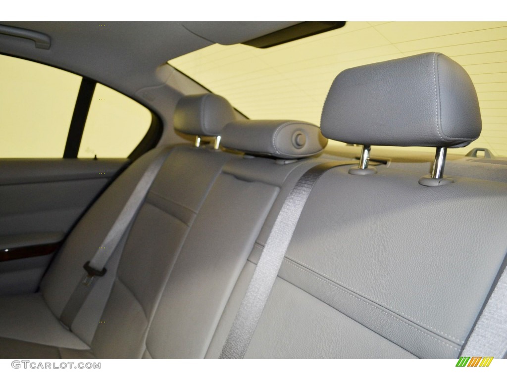 2010 3 Series 328i Sedan - Monaco Blue Metallic / Gray Dakota Leather photo #17