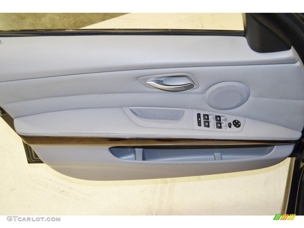 2010 3 Series 328i Sedan - Monaco Blue Metallic / Gray Dakota Leather photo #19
