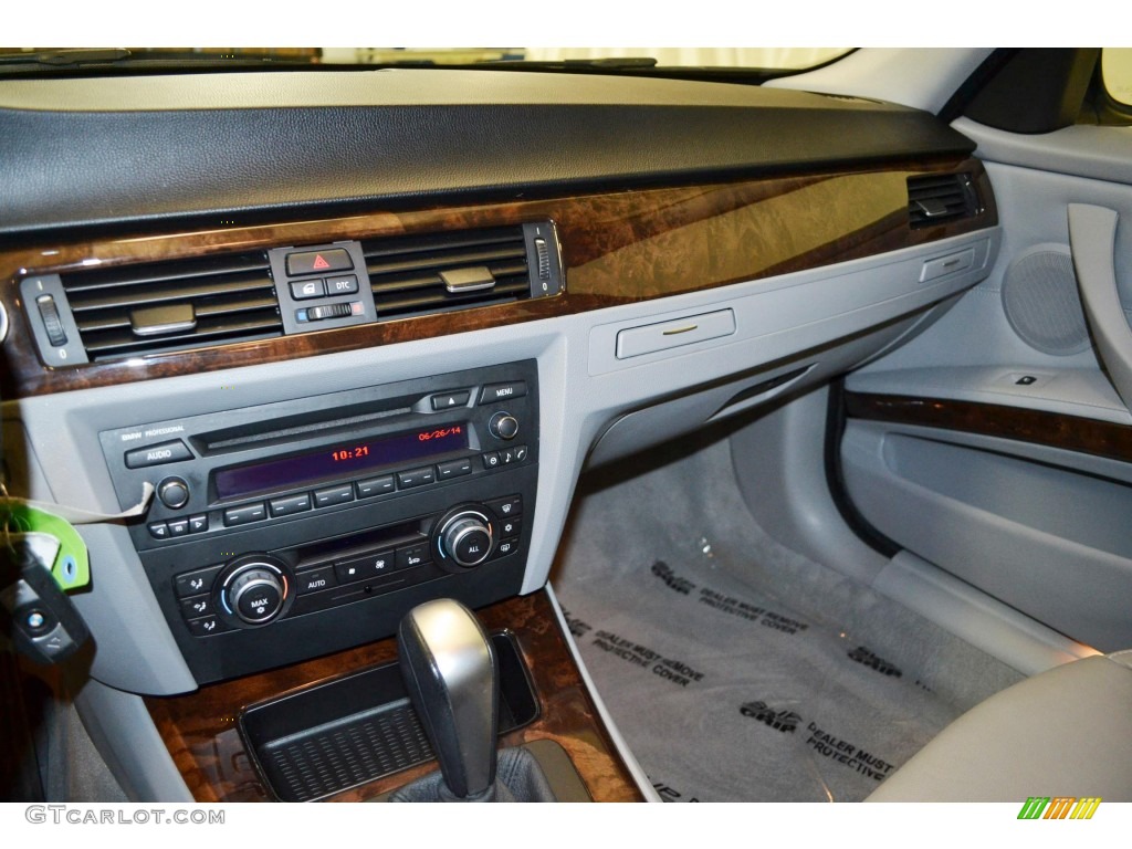2010 3 Series 328i Sedan - Monaco Blue Metallic / Gray Dakota Leather photo #21