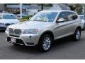 Mineral Silver Metallic - X3 xDrive28i Photo No. 7
