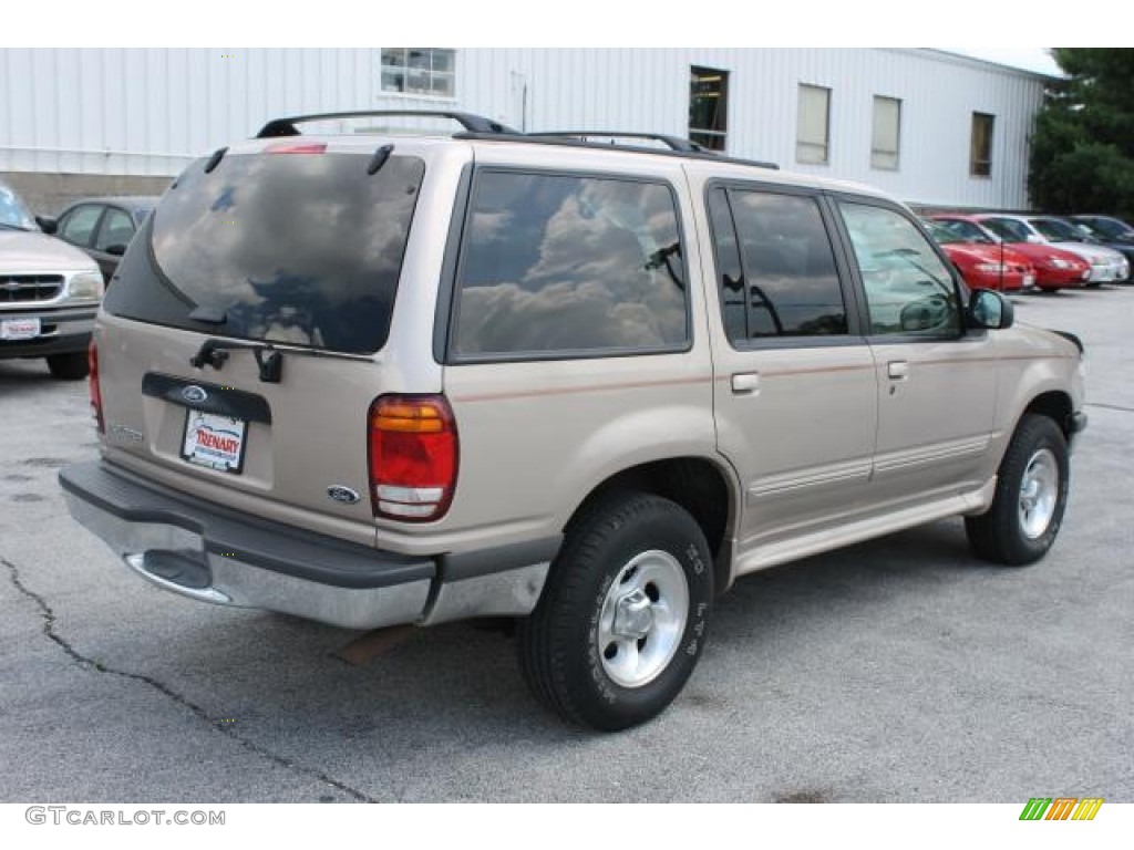 1998 Explorer XLT - Light Prairie Tan Metallic / Medium Prairie Tan photo #3