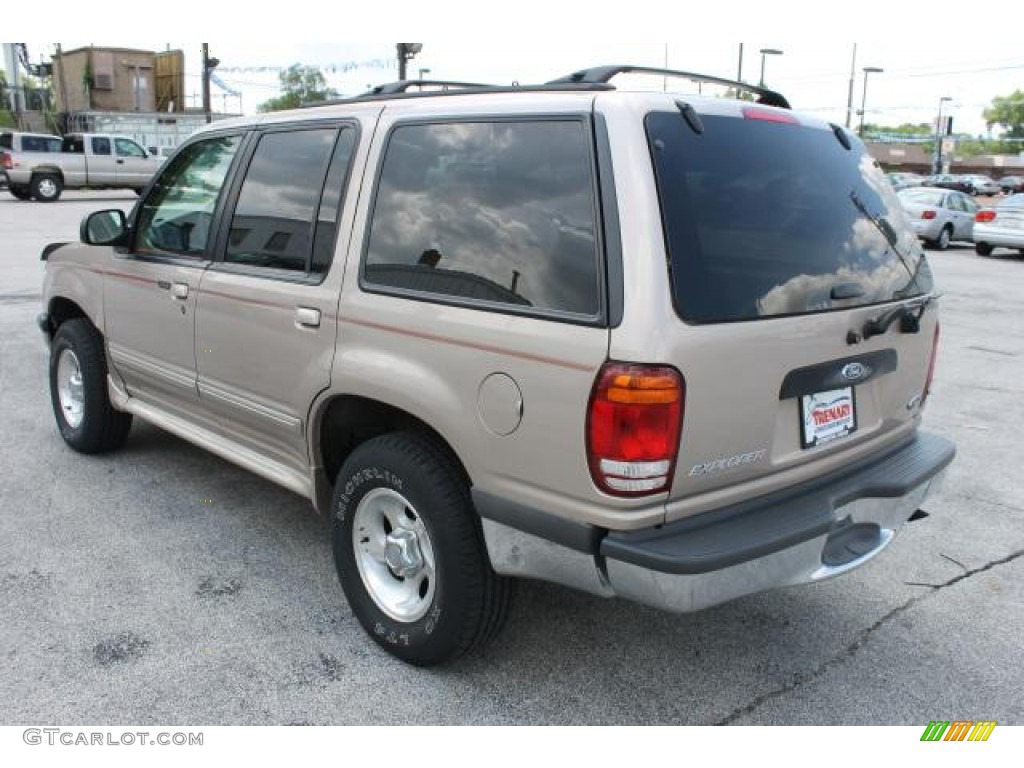 1998 Explorer XLT - Light Prairie Tan Metallic / Medium Prairie Tan photo #4