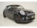 2014 Midnight Black Metallic Mini Cooper Hardtop  photo #2