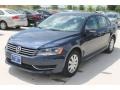 Night Blue Metallic - Passat 2.5L S Photo No. 3