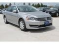 Reflex Silver Metallic - Passat 2.5L S Photo No. 1
