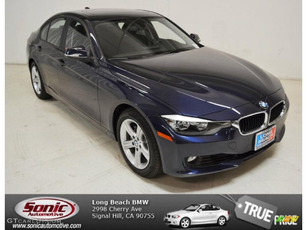 2014 3 Series 328i Sedan - Imperial Blue Metallic / Black photo #1