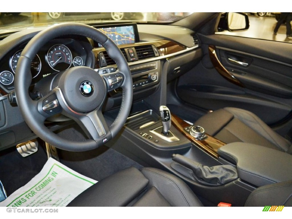 2014 3 Series 328i Sedan - Mineral Grey Metallic / Black photo #6