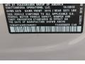 Reflex Silver Metallic - Passat 2.5L S Photo No. 38