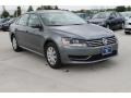 2013 Platinum Gray Metallic Volkswagen Passat 2.5L S  photo #1