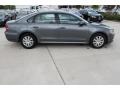 2013 Platinum Gray Metallic Volkswagen Passat 2.5L S  photo #10