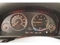 2014 BMW 5 Series Venetian Beige Interior Gauges Photo