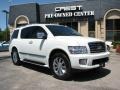 2008 Tuscan Pearl White Infiniti QX 56  photo #1