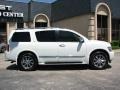 2008 Tuscan Pearl White Infiniti QX 56  photo #7