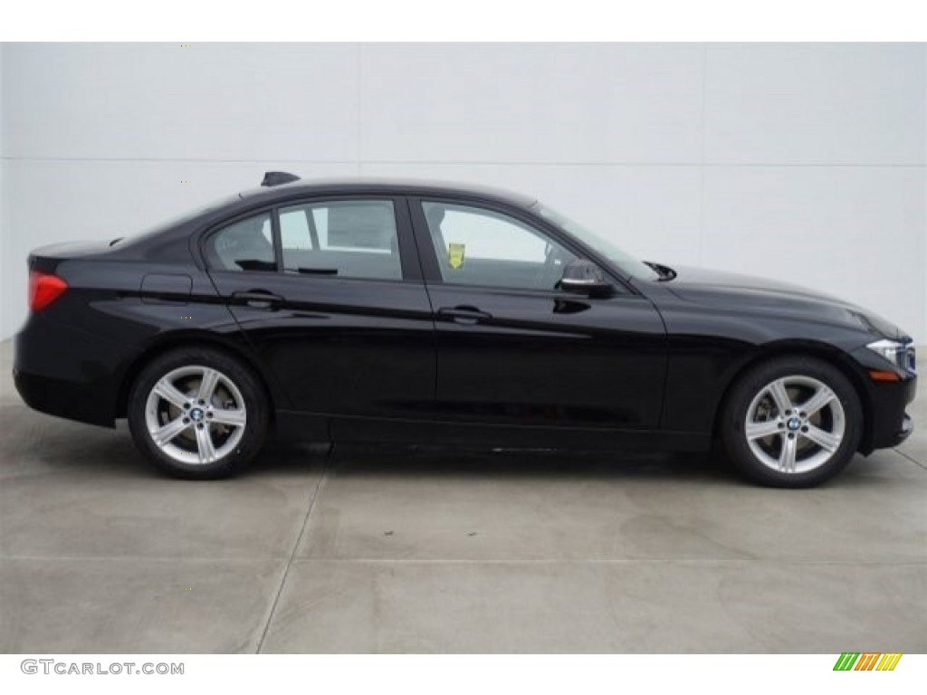 Jet Black 2014 BMW 3 Series 328i Sedan Exterior Photo #94902538