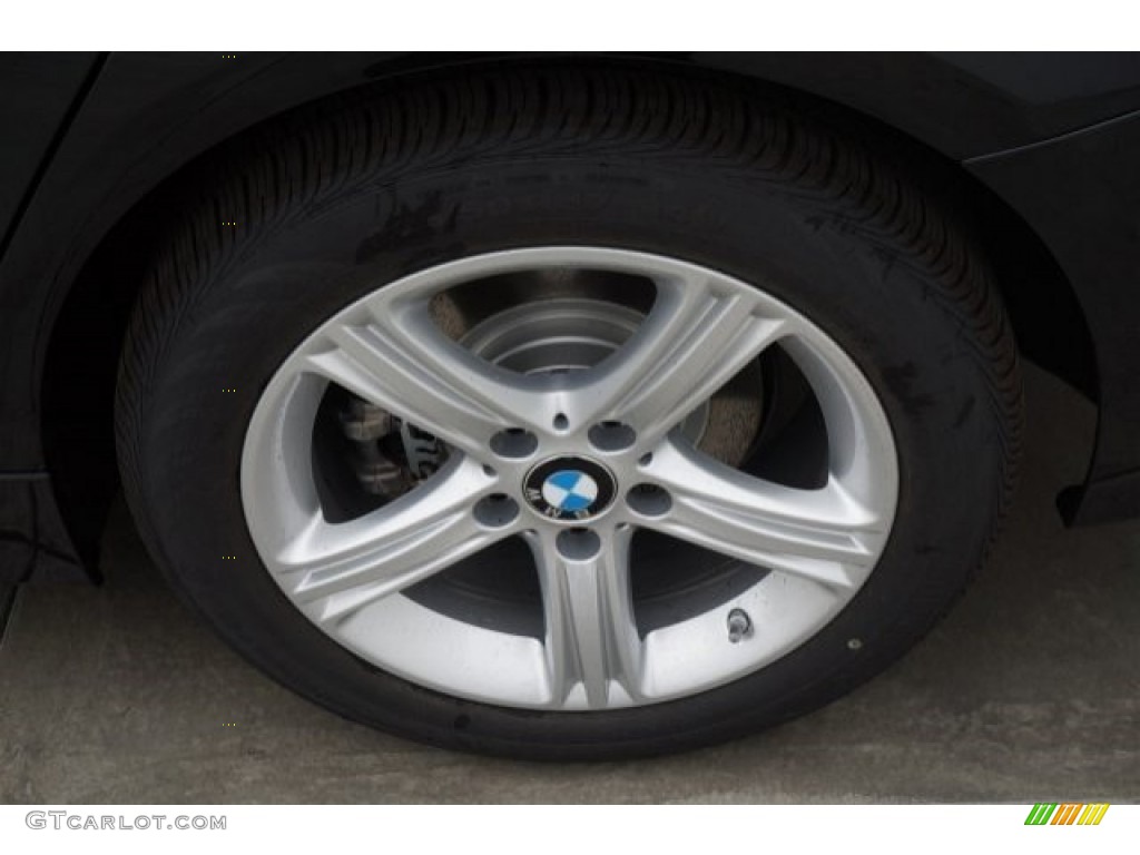2014 BMW 3 Series 328i Sedan Wheel Photo #94902581