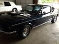 Presidential Blue Metallic - Mustang GT 428 Fastback Photo No. 1