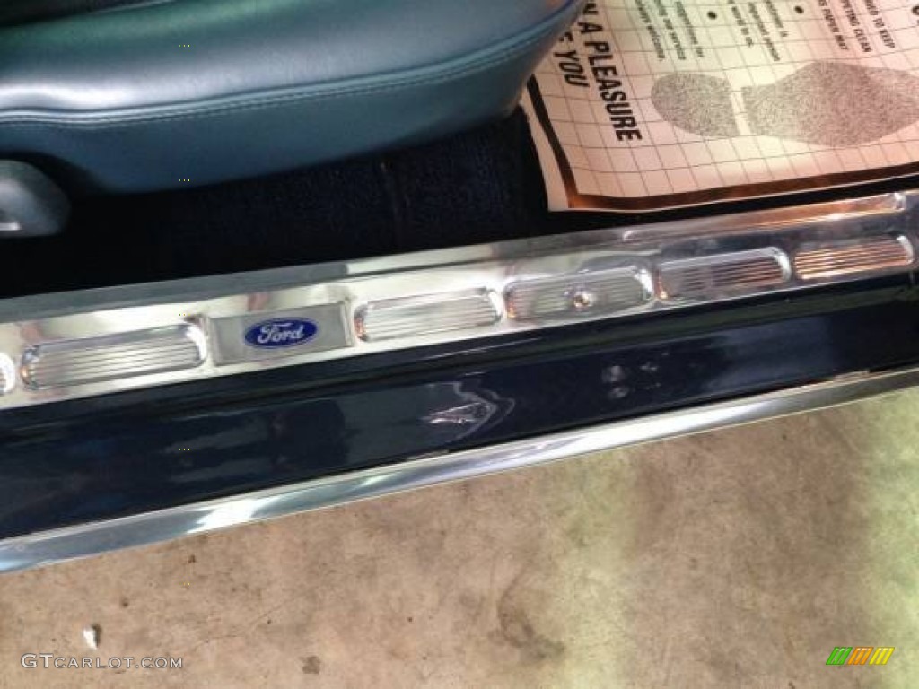 1968 Mustang GT 428 Fastback - Presidential Blue Metallic / Blue photo #7