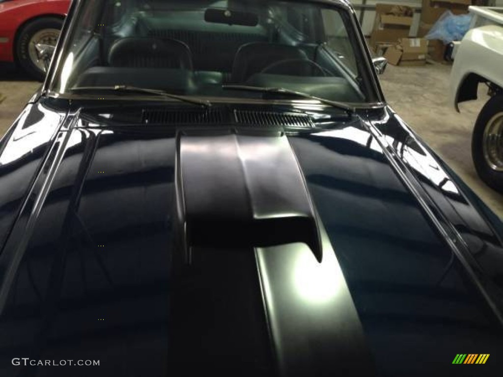 1968 Mustang GT 428 Fastback - Presidential Blue Metallic / Blue photo #11