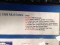 Presidential Blue Metallic - Mustang GT 428 Fastback Photo No. 24