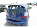 2009 Blue Sensation Pearl Honda Fit Sport  photo #10