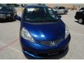 2009 Blue Sensation Pearl Honda Fit Sport  photo #20