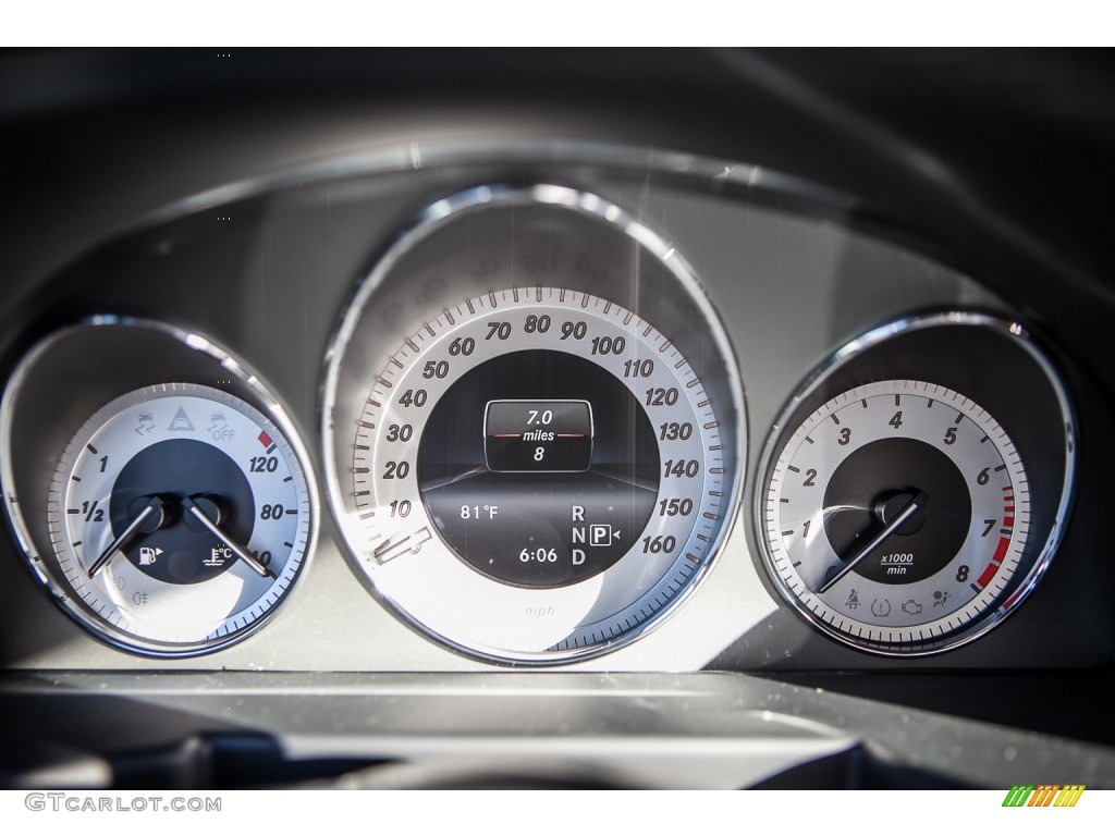 2015 Mercedes-Benz GLK 350 Gauges Photo #94905188